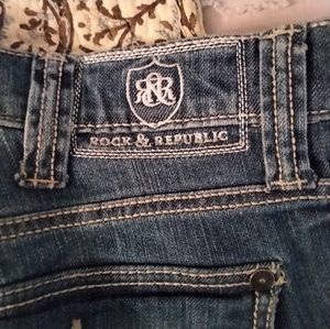 Rock & Republic 36 x 32 Blue Jeans